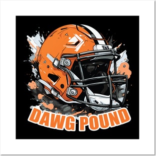 Dawg Pound Posters and Art